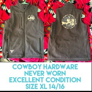 Cowboy Hardware Vest